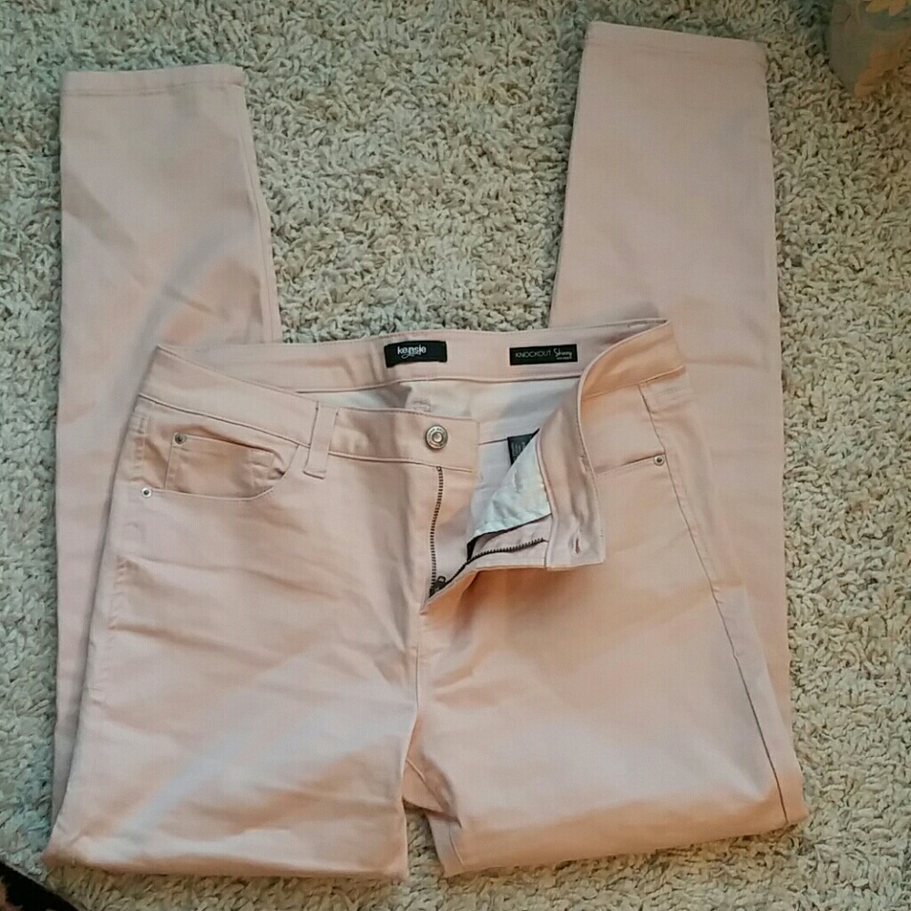 Kensie knockout skinny mid rise jeans
